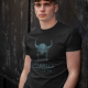 Valhalla awaits me - męska koszulka dla fanów serialu Wikingowie