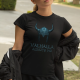 Valhalla awaits me - damska koszulka dla fanów serialu Wikingowie