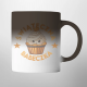 Świąteczna babeczka v2 - magiczny kubek na prezent