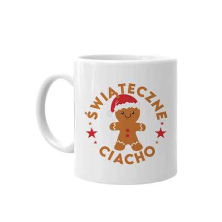 Świąteczne ciacho v3 - kubek na prezent