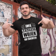 (Imię) najlepszy wujek na świecie  - męska koszulka na prezent - produkt personalizowany