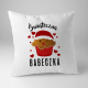 Świąteczna babeczka - poduszka na prezent