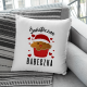 Świąteczna babeczka - poduszka na prezent