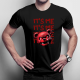 It's me - męska koszulka dla fanów gry Five Nights at Freddy's