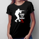 keep calm and rush B - damska koszulka dla fanów gry Counter Strike