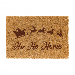 Ho Ho Home - wycieraczka z grawerem na prezent