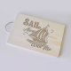 Sail Away With Me - drewniana deska z grawerem na prezent