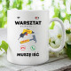Warsztat dzwoni, muszę iść V2 - kubek na prezent