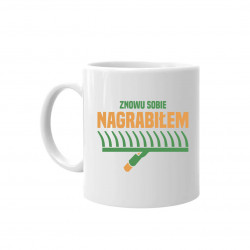Znowu sobie nagrabiłem - kubek na prezent