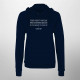 Today I don't have any motivational quotes - damska bluza na prezent