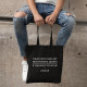 Today I don't have any motivational quotes - torba na prezent