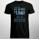 It's not a lake, It's an ocean - męska koszulka dla fanów gry Alan Wake II