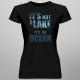 It's not a lake, It's an ocean - damska koszulka dla fanów gry Alan Wake II