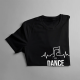No dance no life - dziecięca koszulka na prezent
