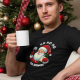 Ho ho ho na wino! - męska koszulka na prezent