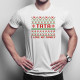 Komplet dla rodziny - I love my family - koszulki na prezent - produkt personalizowany