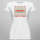 Komplet dla rodziny - I love my family - koszulki na prezent - produkt personalizowany