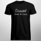 Dziadek + imiona wnuków - męska koszulka na prezent dla dziadka - produkt personalizowany