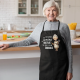 Co babcia (imię) ugotuje to wszystkim smakuje - fartuch na prezent dla babci - produkt personalizowany