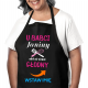 U babci (imię) nikt nie siedzi głodny - fartuch na prezent dla babci - produkt personalizowany