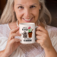 Babcia (imię) - co posieje, to urośnie - kubek na prezent dla babci - produkt personalizowany