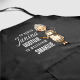 Co babcia (imię) ugotuje to wszystkim smakuje - fartuch na prezent dla babci - produkt personalizowany