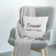 Dziadek + imiona wnuków - poduszka na prezent dla dziadka - produkt personalizowany