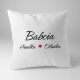 Babcia + imiona wnuków - poduszka na prezent dla babci - produkt personalizowany