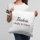 Babcia + imiona wnuków - poduszka na prezent dla babci - produkt personalizowany
