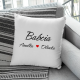 Babcia + imiona wnuków - poduszka na prezent dla babci - produkt personalizowany