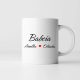 Babcia + imiona wnuków - kubek na prezent dla babci - produkt personalizowany