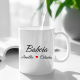 Babcia + imiona wnuków - kubek na prezent dla babci - produkt personalizowany