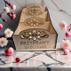 Przyprawy babci (Imię) - Skrzynka na przyprawy z grawerem na prezent dla babci - Produkt personalizowany