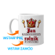 Najsłynniejszy w historii - kubek dla fanów serialu 1670 - produkt personalizowany