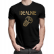Idealnie - męska koszulka na prezent