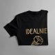 Idealnie - męska koszulka na prezent