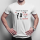 wkurzamy się nawzajem od (wstaw rok), ale wciąż się kochamy - męska koszulka na prezent - produkt personalizowany