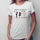 wkurzamy się nawzajem od (wstaw rok), ale wciąż się kochamy - damska koszulka na prezent - produkt personalizowany