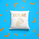Idealnie - poduszka na prezent