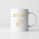 Idealnie - kubek na prezent
