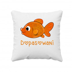 Dopasowani (ryba) - poduszka na prezent