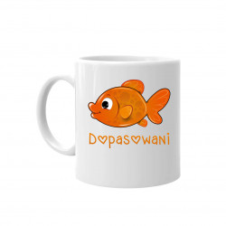 Dopasowani (ryba) - kubek na prezent