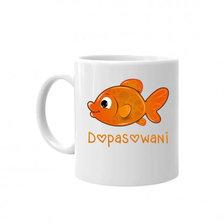 Dopasowani (ryba) - kubek na prezent