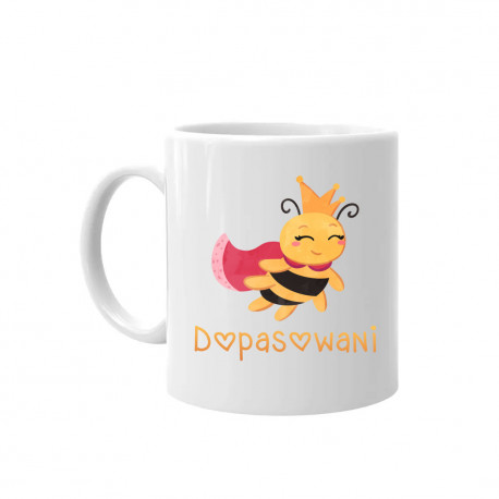 Dopasowani (Pszczoła) - kubek na prezent
