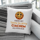 Ciężko być takim fajnym ciachem, ale ktoś musi - poduszka na prezent