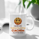 Ciężko być takim fajnym ciachem, ale ktoś musi - kubek na prezent