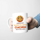 Ciężko być takim fajnym ciachem, ale ktoś musi - kubek na prezent