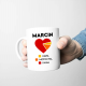 Kawa, hobby, miłość - kubek na prezent - produkt personalizowany