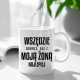 Wszędzie dobrze, ale z moją żoną najlepiej - kubek na prezent