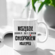 Wszędzie dobrze, ale z moim chłopakiem najlepiej - kubek na prezent